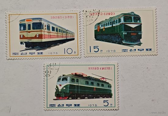 Марки Северная Корея