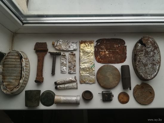 Старинные, бытовые предметы. С рубля.