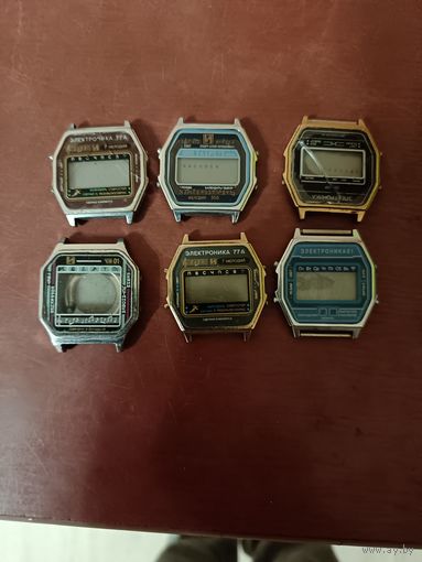 Электроника. Одни работали пока батарейка не села. Остальные не знаю
