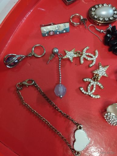 Лом бижутерия