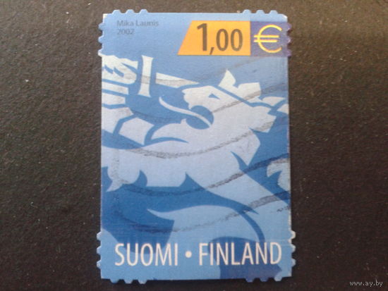 Финляндия 2002 гос. герб