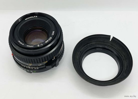 Объектив MINOLTA MD 2/50