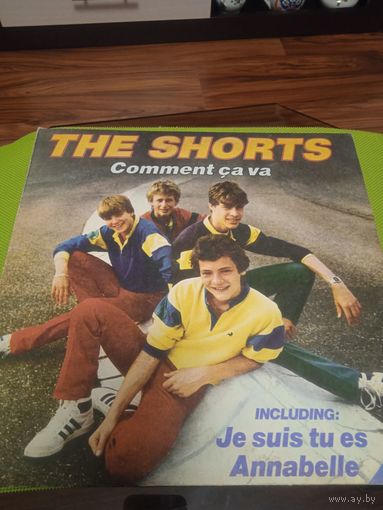 The Shorts – Comment Ca Va. 1983 г.