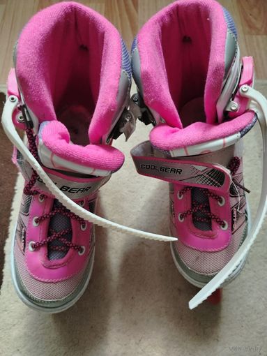 Роликовые коньки раздвижные 34-37