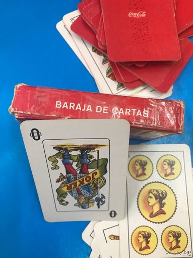 Коллекционные игральные карты Coca-Cola (в коробке)
