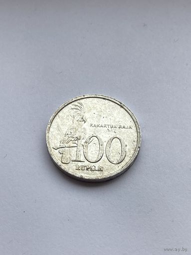 100 рупий 1999 г., Индонезия