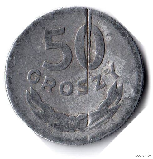 Польша. 50 грошей. 1949 г.
