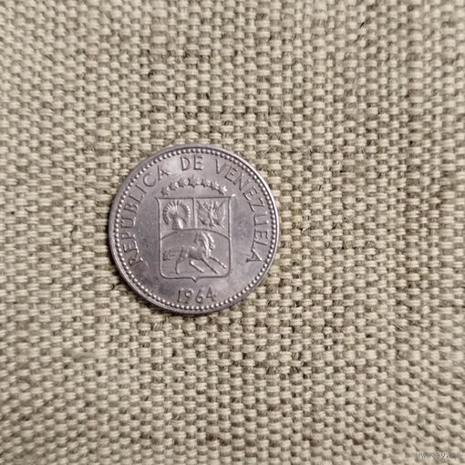 Венесуэла 5 сентимо 1964