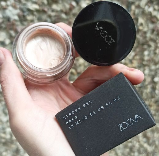 Гелевый хайлайтер ZOEVA Strobe Gel в оттенке Halo