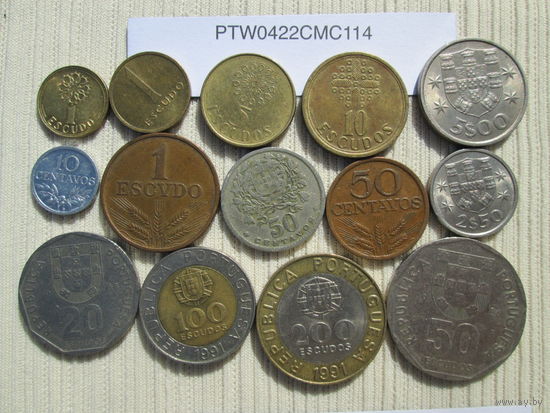 14 монет Португалии