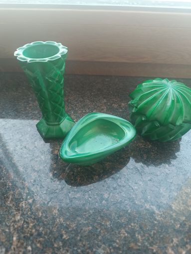 Малахитовый набор