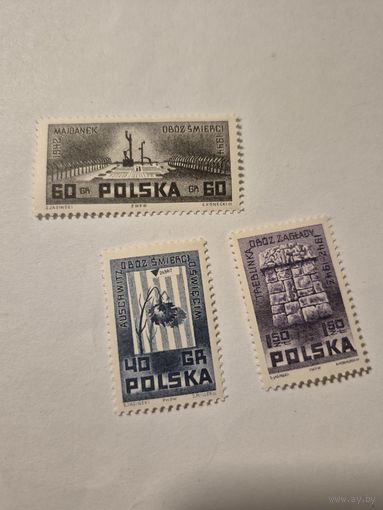 Чистые марки польши
