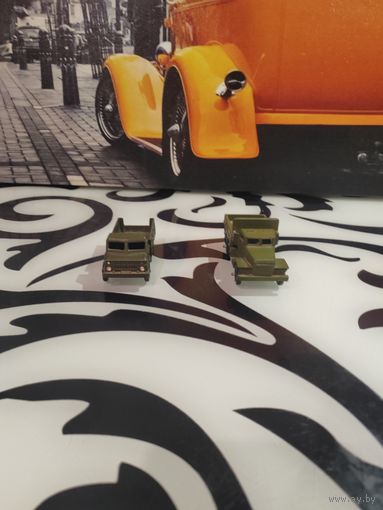 Грузовики СССР