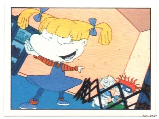 Наклейка Panini "Rugrats/Ох уж эти детки" 133