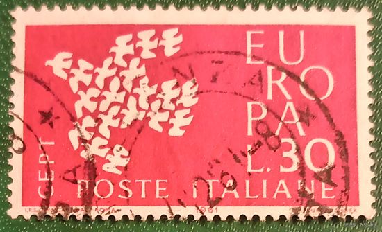 Италия 1961. Europa CEPT
