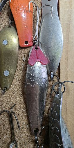 Блесна ПРОХОРОВКА СССР любая на выбор поштучно