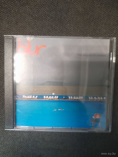 BLUR "THE BALLAD OF DARREN"  CD 2023
