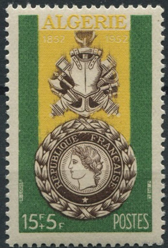 Французский Алжир 1952 **  Военная медаль