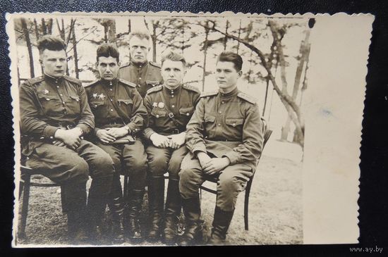 Победители, Вена, 1945 г.