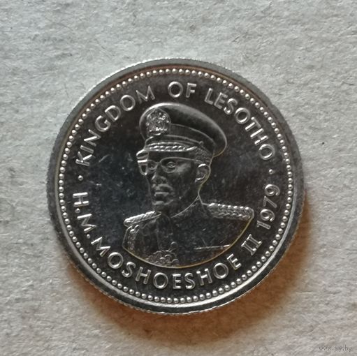 Лесото 10 лисенте 1979 г., KM# 19