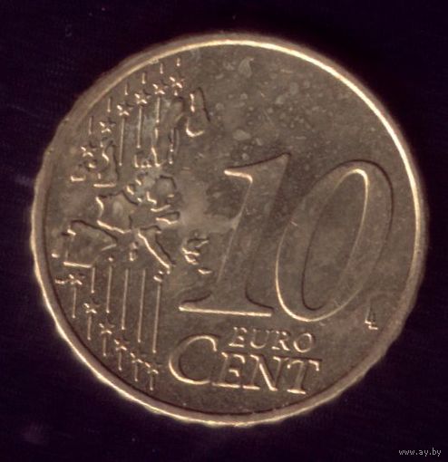 10 центов 2002 год J Германия