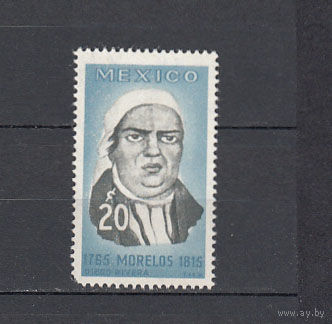 Мексика. 1965. 1 марка. Michel N 1191 (0.5 е)