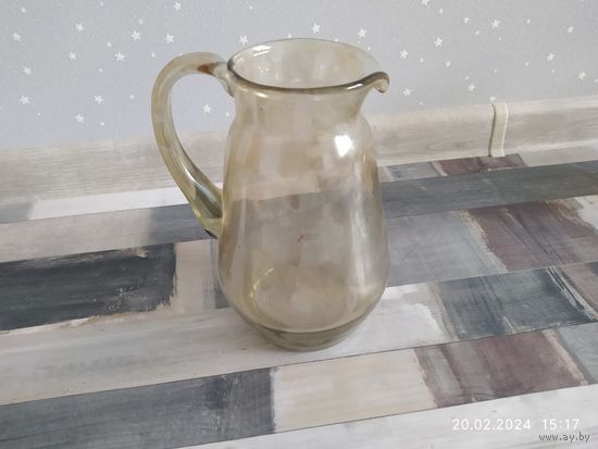 Кувшин стекло