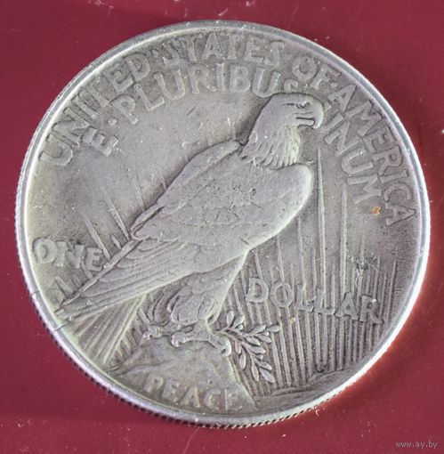 Мирный доллар. Копия.