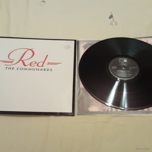 THE COMMUNARDS - 1987 - RED (GERMANY) LP