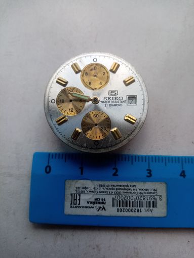 МЕХАНИЗМ ЧАСОВ СЕЙКО