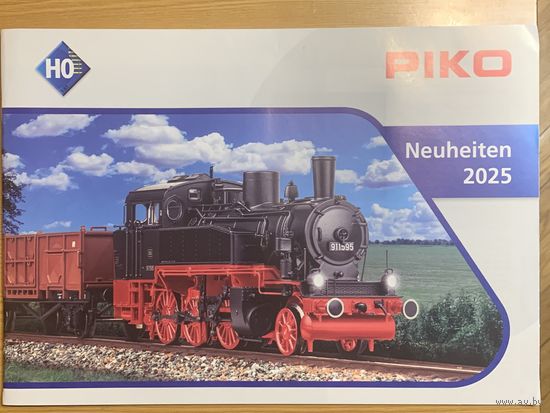 Каталог PIKO 2025 год. Масштаб НО 1:87.