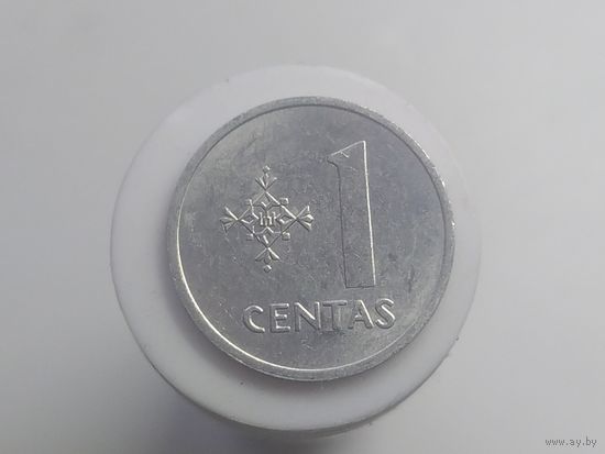 1 цент Литва 1991 год лот 42