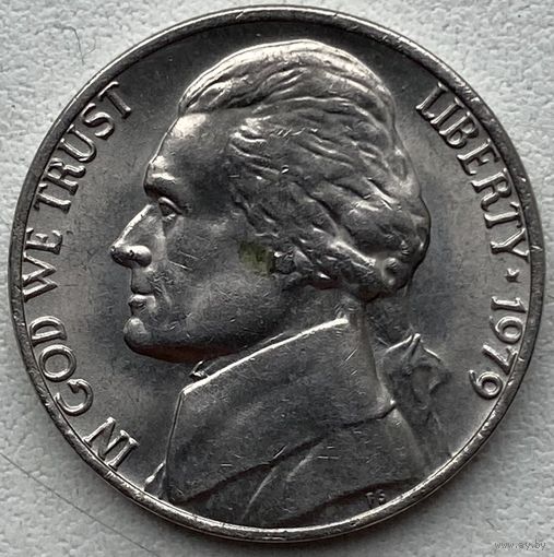 США 5 центов 1979 г.