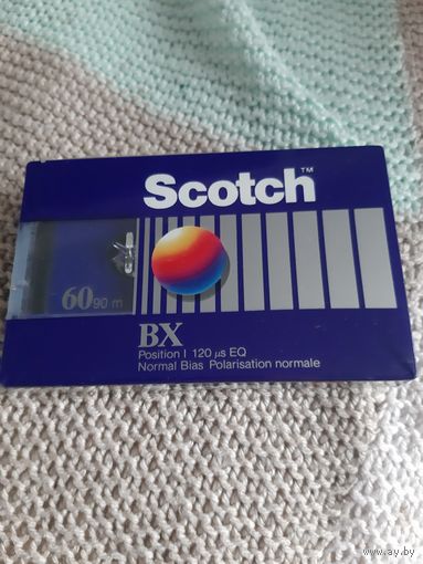 Кассета Scotch BX 60.