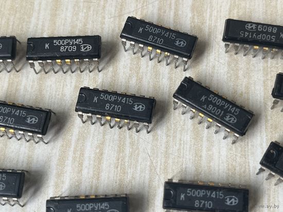 Микросхема К500РУ415