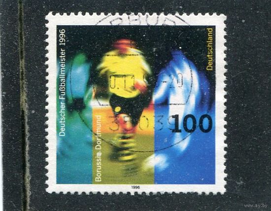 Германия. Чемпионат по футболу 1996