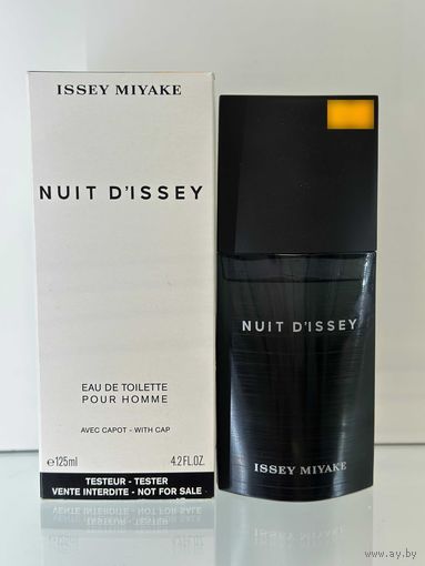 Issey Miyake Nuit D'issey Pour Homme, тестер 125мл, ОРИГИНАЛ