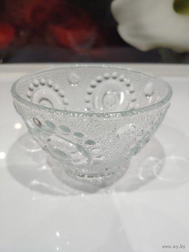 С 1 рубля!!! Винтажная конфетница СССР.