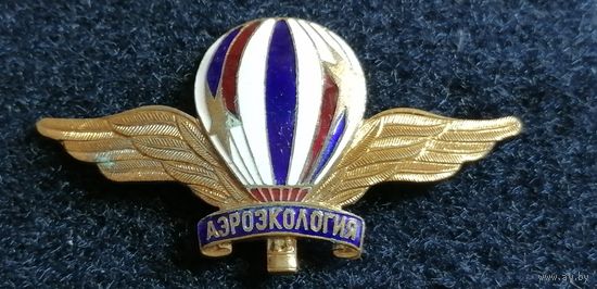 Значок Аэроэкология