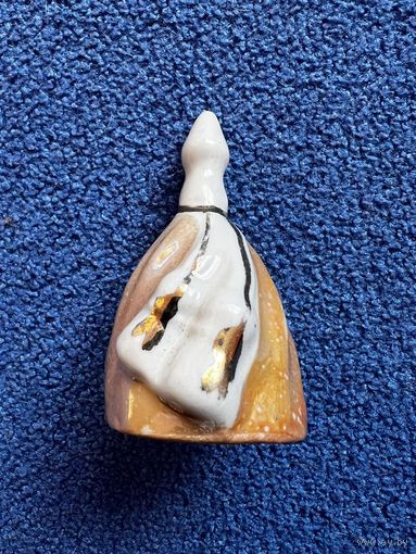 Крышка (пробка) для штофа "Казак с флагом" ЗХК Полонное. АУКЦИОН не с рубля без МПЦ.