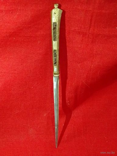 Нож старинный(19-20 век)для писем,фруктов?