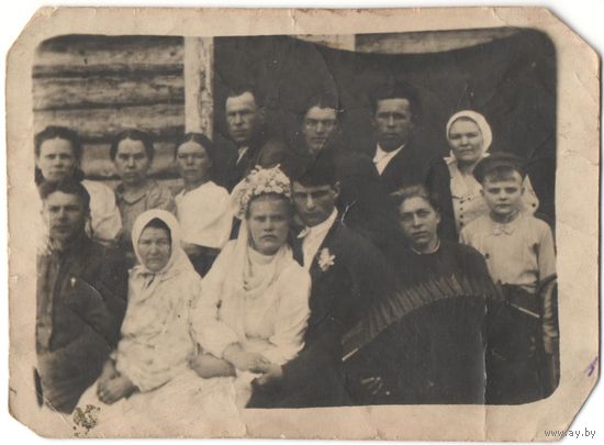 Старая фотография