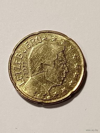 20 евро центов, люксембург