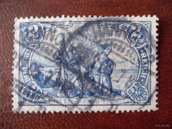 DR Mi.82 Рейх. Германия. 1902 (Mi.-6,5 euro) см.описание