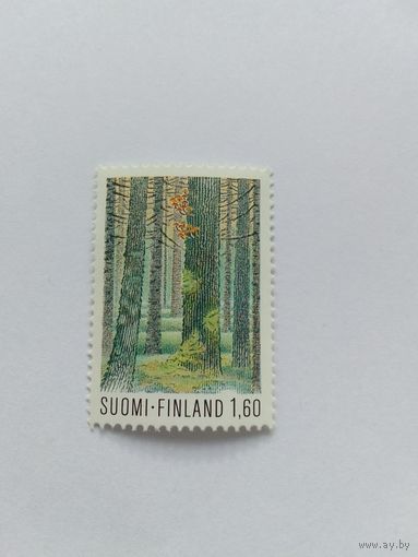 Марки  Природа Финляндия    1982  1 шт. -  1,00 руб.