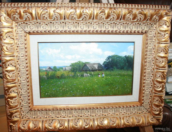 Картина авторская 2012 масло,холст  подписная