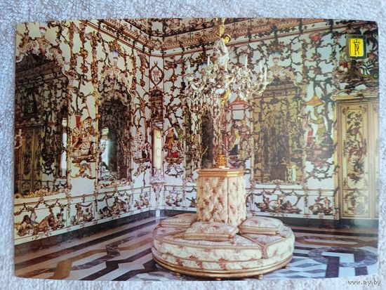 Испания, Аранхуэс. Королевский дворец. Фарфоровый салон