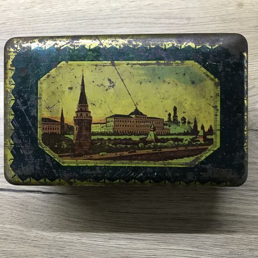 Коробка.жесть-ссср.1950-годы.