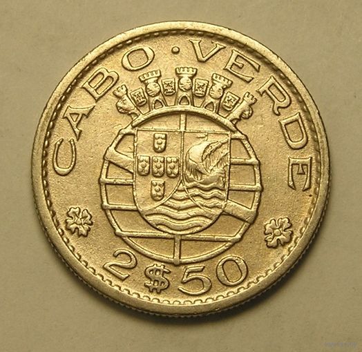 Порт. Кабо-Верде 2,5 Эск. 1967