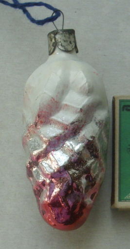 Ёлочная игрушка. Шишка. З-67.